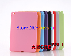 5psc/lot Favorable Crystal Case Back Cover for iPad Mini Hard Protective Shell Skin, Retail&Wholesale(China (Mainland))