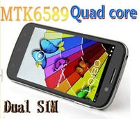 Star B94 m phone 4.5 inch QHD screen MTK6589 quad core android4.1 Jelly bean 1GB 4GB dual sim 3G WCDMA WIFI GPS Free shipping