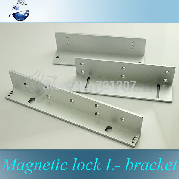L Sharp magnetic Electromagnetic Lock Bracket for 280KG Inward door with wooden metal door for Access Control System(China (Mainland))