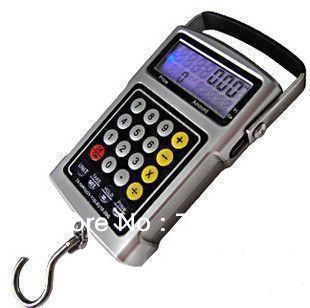 Said multi-function portable digital scale electronic scale pocket scales counting scales calculator thermometer clock(China (Mainland))