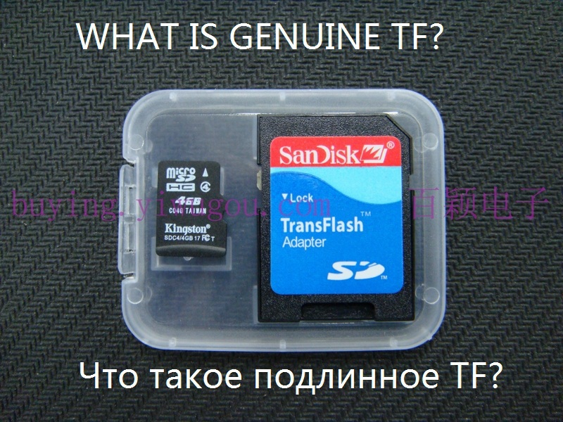 Купить микро sd карта transflash памяти карты мини-sd карта 2 ГБ/4 ГБ/8 ...