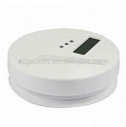 High accuracy LCD Carbon Monoxide Detector Powered by DC 9V Battery with Japanese sensor(China (Mainland))