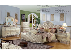 LUXURY BEDROOM SET M8300/M8301(China (Mainland))