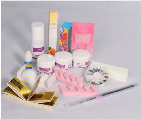 acrylic nail Kits Primer Decoration diy Kit Liquid  Tools DIY Acrylic Nail Powder  Set  kit