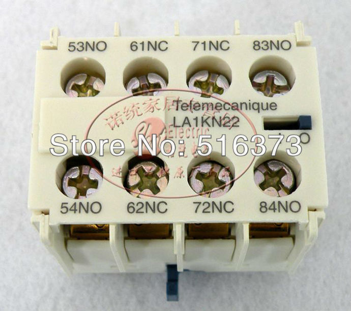 Купить Контакты контакторы Шнайдер telemecanique блокировать la1kn22 ...