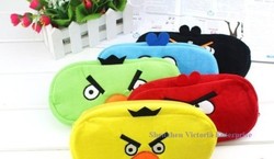 5PCS Cartoon Birds Plush Pen Pencil BAG Pouch Case Packs ; Pendant Cosmetic & Beauty Pouch Bag Case Coin Purse Wallet BAG(China (Mainland))
