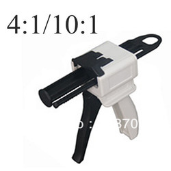 New 50mm 4:1/10:1 Dispensing Gun Dental Impression Material Mixing Equipment Dispenser Products Free Shipping!!!(China (Mainland))