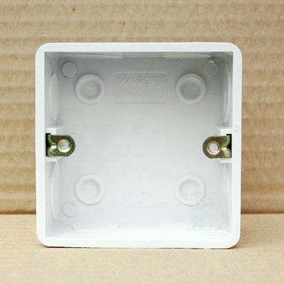 High Quality PVC Cassette Box Wall Mounting for Wall Switch Installed Inside Wall 86mm Light ...
