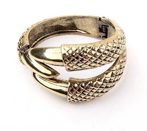 Min.order is$15(mix order)~Free Shipping Korean Fashion Charm Women Jewelry Wholesale Star Bracelet - Tiger Toe (Bronze)~87382(China (Mainland))