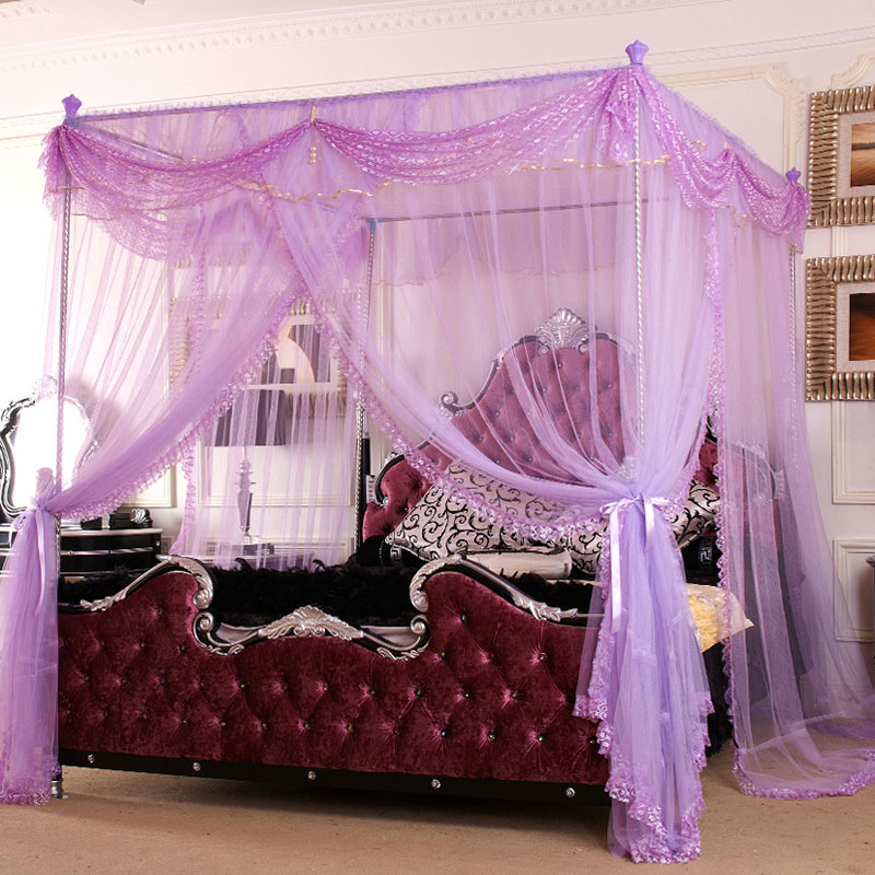 Canopy Bed Curtains- Online Shopping/Buy Low Price Canopy Bed Curtains ...