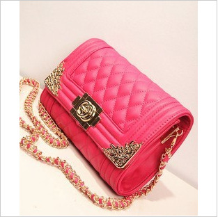 Free shipping High quality women lady s handbag 3 colors PU Leather Shoulder Bag Shoulder Bag