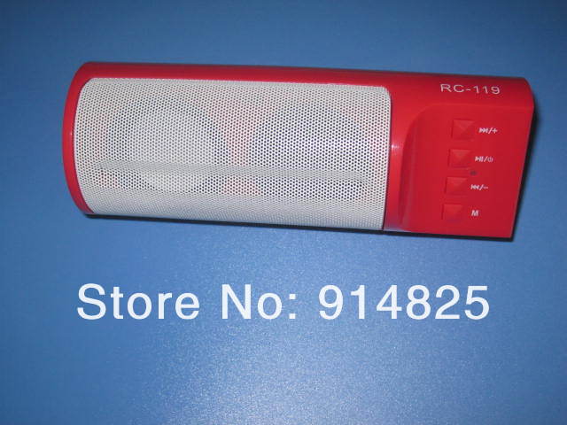 Free shipping , cheap mp3 mini speaker portable sound box music box support TF card, USB disk, and FM radio easy to use(China (Mainland))