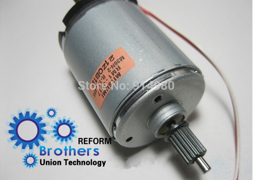 DC Permanent Magnet Motor Generator