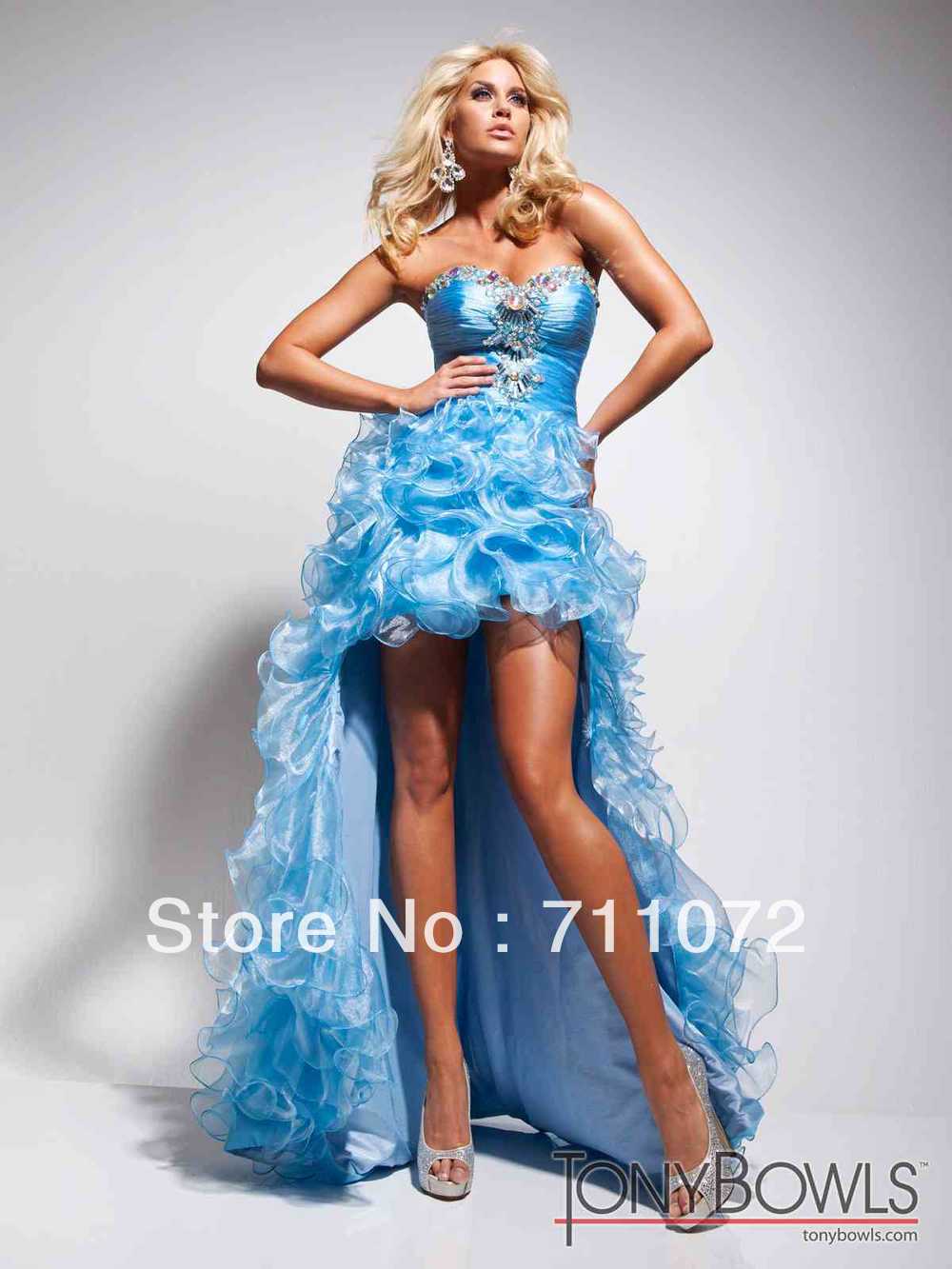 Prom Dresses With Trains Short In Front - Long Dresses Online