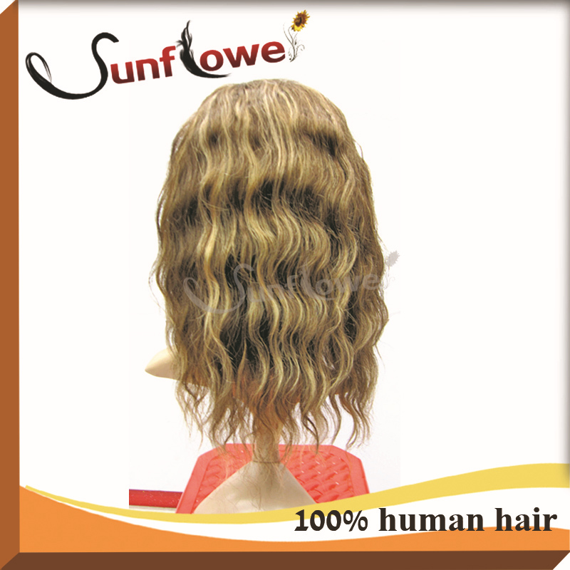 High Quality Hot Selling Front lace wigs Fashion style Nice Body wave hair wig 100% Brazilian human hair DHL fast shipping sales(China (Mainland))