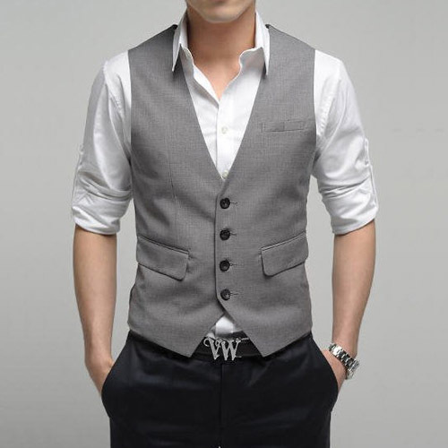 Men's dress vests