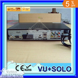Vu+Solo Satellite Receiver DVB-S2 HD Enigma 2 Linux OS free shipping(China (Mainland))