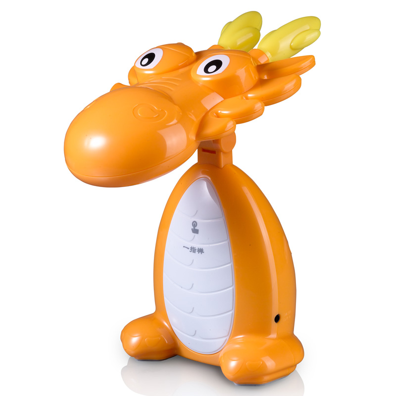Super dimensional quality lucky dragon adjust led cartoon table lamp bed-lighting gift(China (Mainland))