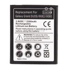 2300mAh Replacement Battery for Samsung Galaxy Grand DUOS i9082 i9080 Support Big Order