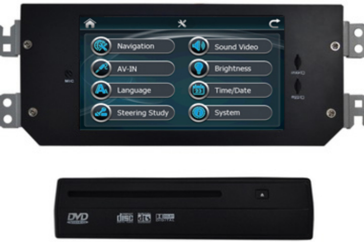 PenHui Car DVD Player 2 Din for Nissan Teana Built-in Navi System Bluetooth TV(China (Mainland))