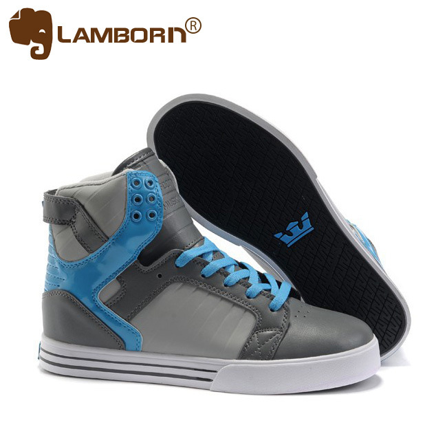 Free Shipping NEW SK3 Justin Bieber Shoes Leather PU High Top Rubber Sole American Europe Hip hop Skateboard Design Dance Shoes(China (Mainland))