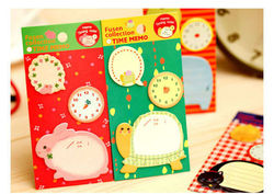 Free Shipping/ time /memo pad /13.6*6.5cm(China (Mainland))