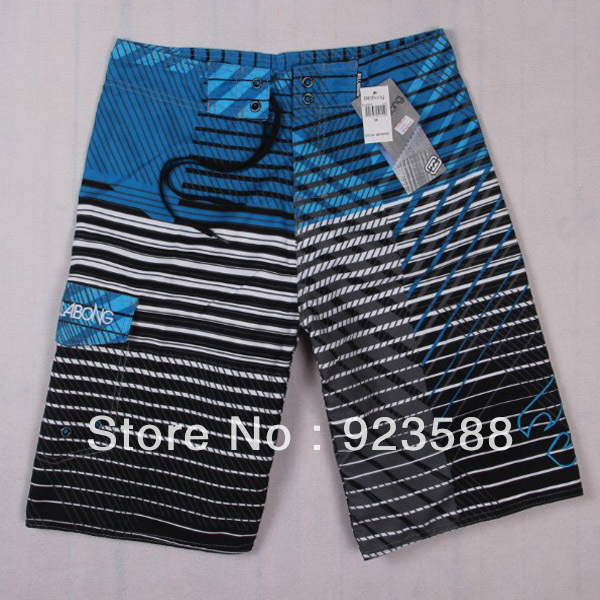 Stripe designing cheap billabong board shorts,Beach Swim Men Surf shorts Boardshorts,beach surf wear shorts pants(China (Mainland))