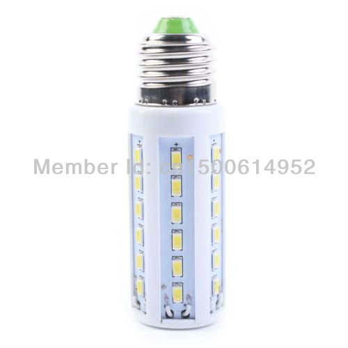 Energy saving E27 5630 42led 750 lumens 220V AC led bulb white long Lifespan SMD lamp free shipping(China (Mainland))