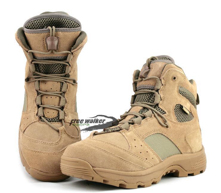 Belleville Style 8.0 WATERPROOF CORDURA Forest Boots SAND Aviation