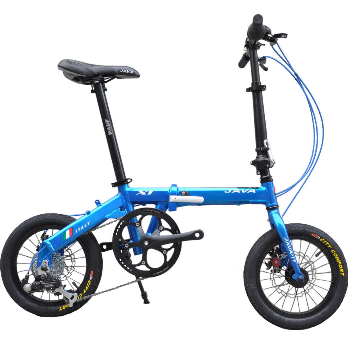 java folding bike price