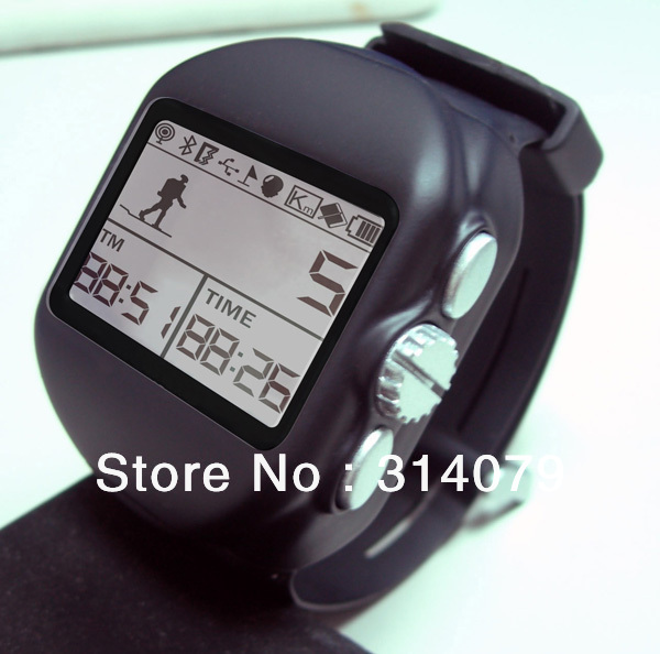 DG-7 Newest GPS Sport Watch fahsion design for hiking, biking, climbing 50m water proof Free Shipping!(China (Mainland))