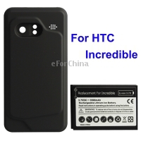 3500mAh Mobile Phone Battery Cover Back Door for HTC Incredible