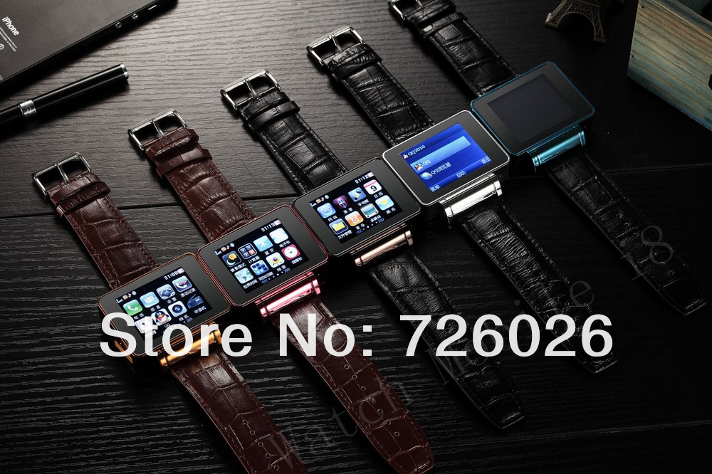 2013 hot selling!!! I8 watch mobile phone 1.8inch sliding menu,Compass,Java, FM,2.0 mega camera touch screen cheap watch phone(China (Mainland))