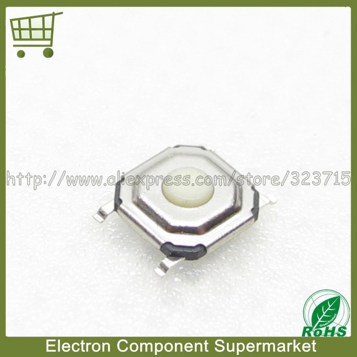 Купить микро переключатель 100pcs/lot smd тактильные кнопки ...