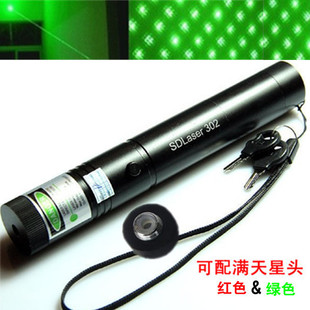 High power 10000mw green laser pen green light matches starry laser light flashlight pointer pen(China (Mainland))