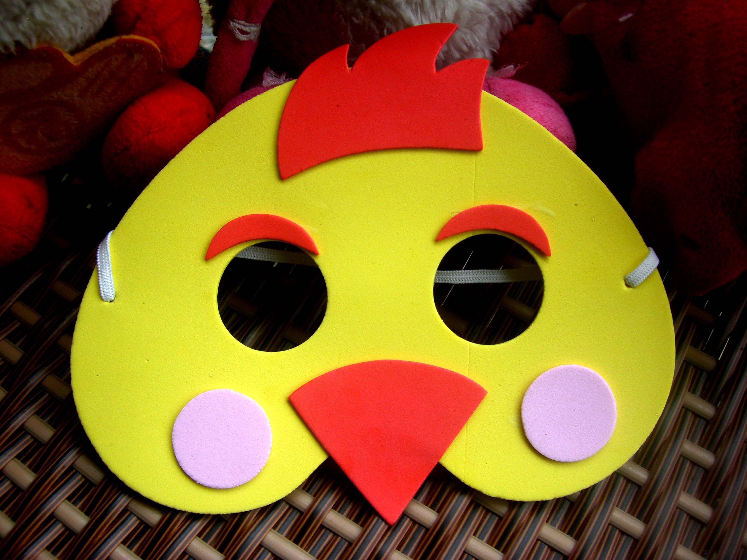 eva animal mask