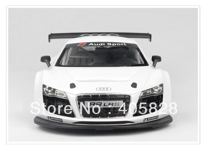 Free Shipping 1:14 Audi R8 LMS Radio Remote Control Race Car Simulation Models RC Car Toy For Kids Gift(China (Mainland))
