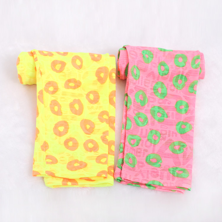 Beans children summer 2013 female child small circle 4775 legging(China (Mainland))