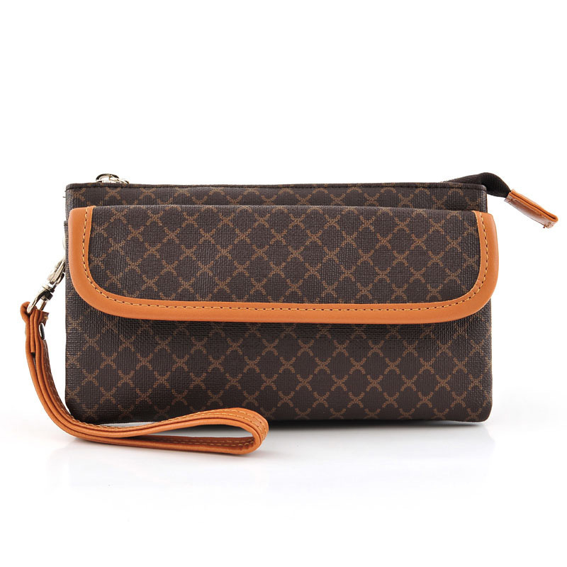 Fog flower high quality elegant women's clutch multi purpose change bags(China (Mainland))