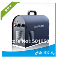 2013 big sales CH-BS 5G/H ozone generator+ 2 meter silicone tube(gift),air stone(gift), free shipping to Netherlands