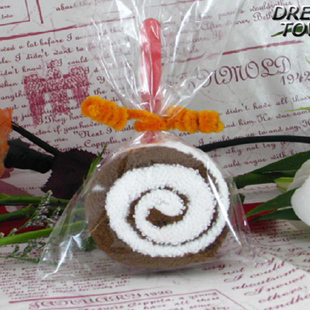 Novelty cake towel small lollipop married birthday gift(China (Mainland))