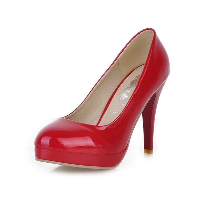 2013 work wear formal women's high-heeled shoes single shoes female classic s064270-10 60(China (Mainland))