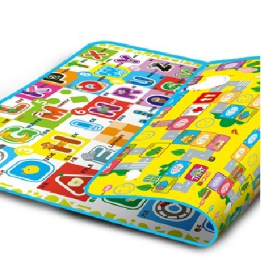 Ultra long 2.5 meters double faced baby crawling pad baby play mat 3c thick 1cm B(Hong Kong)