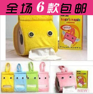 Cloth towel cartoon tissue pumping storage bag(China (Mainland))