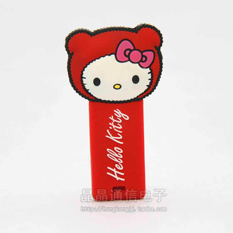Usb flash drive lovely kt cat cartoon 8g insolubility(China (Mainland))