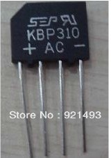 KBP310G KBP310 KBP3005 KBP306G BRIDGE RECTIFIER(China (Mainland))