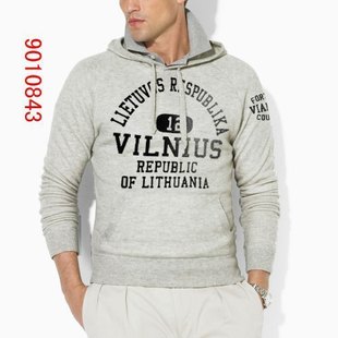 Autumn lovers men's outerwear casual fleece sweatshirt pocket hat shirt sports top fashion(China (Mainland))