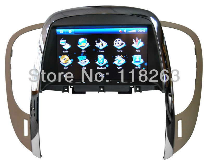 Hot selling!!! Buick Lacrosse car dvd gps player for Buick Lacrosse dvd navigation with original 7 inch screen+3D GPS map(China (Mainland))