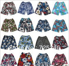 Free shipping!!!2013 brand name men's swimming shorts printing cheap surf shorts board shorts beachwear short beach pants(China (Mainland))