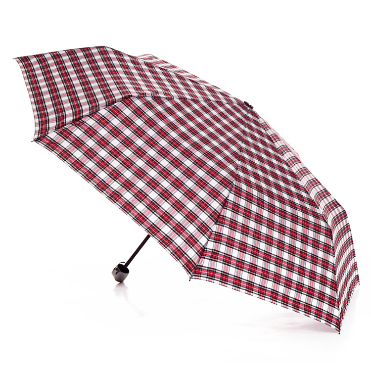 Ultralarge british style male umbrella plaid all steel skeleton big umbrella new arrival(China (Mainland))